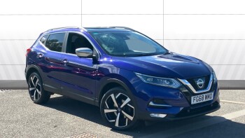 Nissan Qashqai 1.2 DiG-T Tekna+ 5dr Petrol Hatchback
